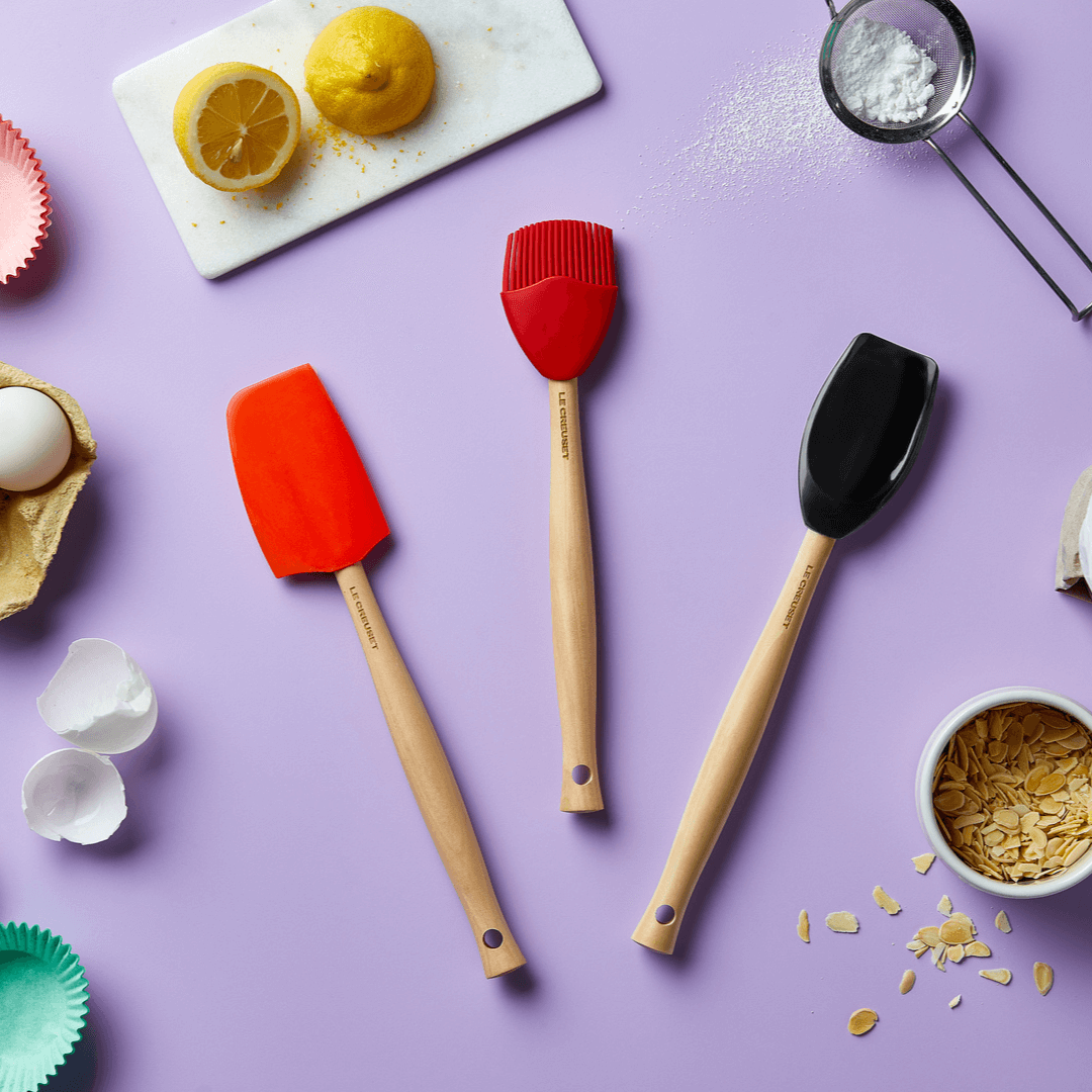 Espátula Média Craft Silicone Laranja Le Creuset - Ela Decora