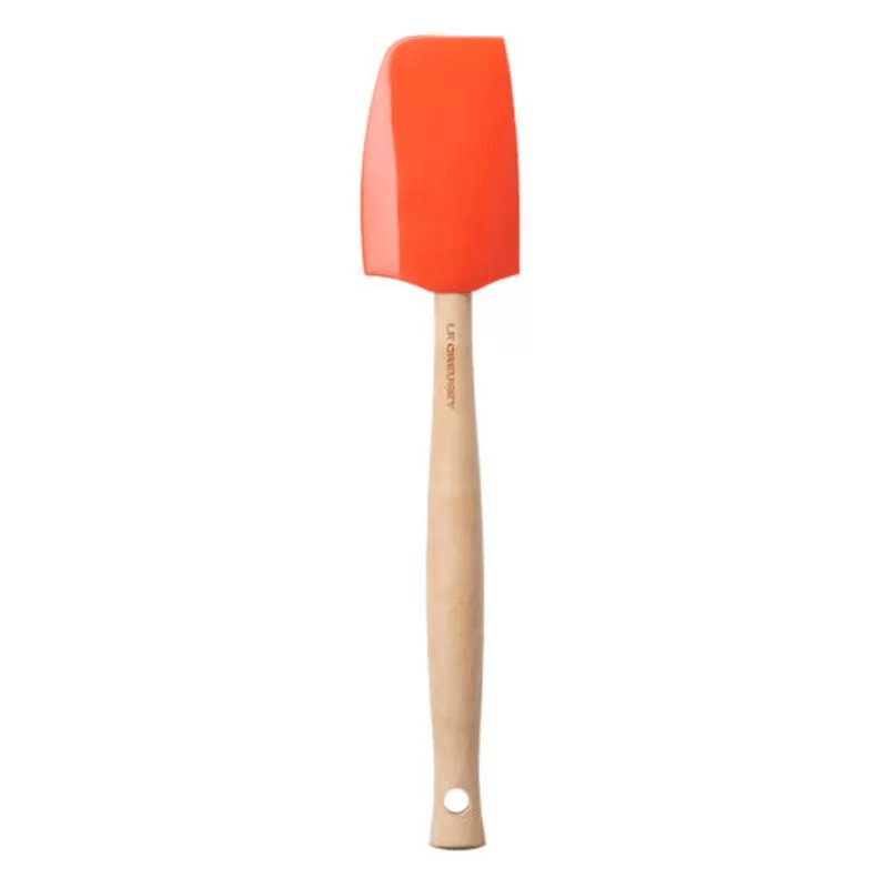 Espátula Média Craft Silicone Laranja Le Creuset - Ela Decora