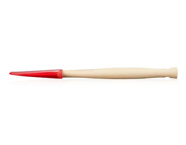 Espátula Média Craft Silicone Vermelho Le Creuset - Ela Decora