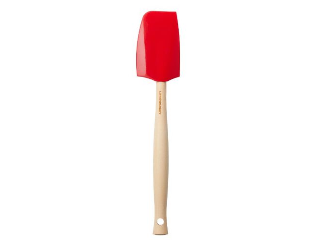 Espátula Média Craft Silicone Vermelho Le Creuset - Ela Decora
