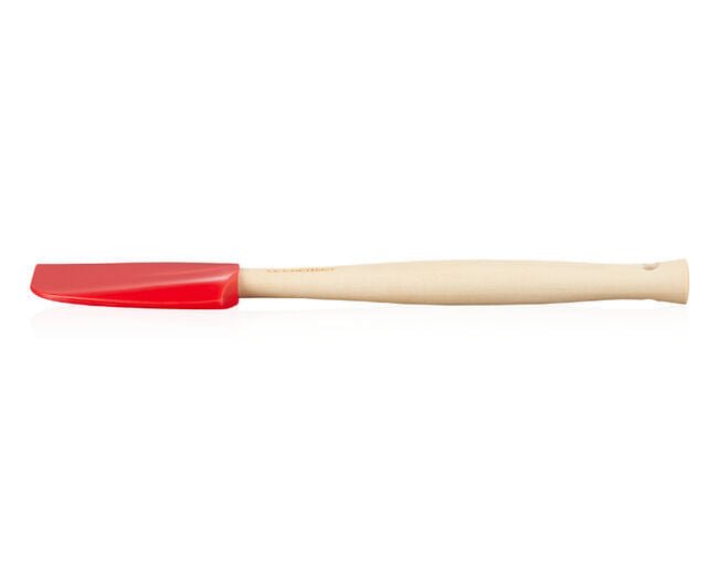 Espátula Média Craft Silicone Vermelho Le Creuset - Ela Decora