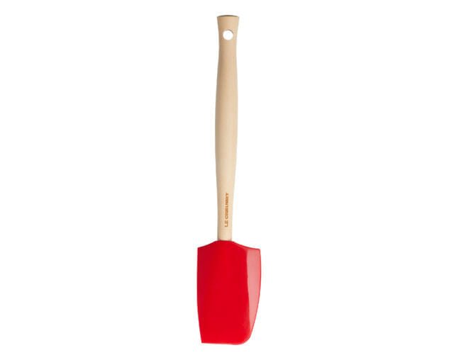 Espátula Média Craft Silicone Vermelho Le Creuset - Ela Decora