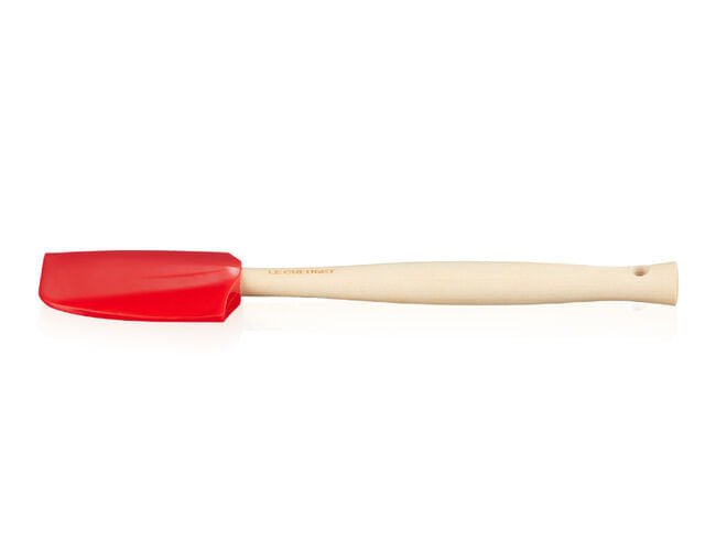 Espátula Média Craft Silicone Vermelho Le Creuset - Ela Decora