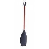 Espátula Pão Duro em Silicone Chumbo Cabo Rose Gold - 35,5 cm - Ela Decora