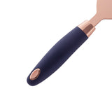 Espátula Para Bolo Rose Gold Com Cabo Azul Marinho 24 cm - Ela Decora