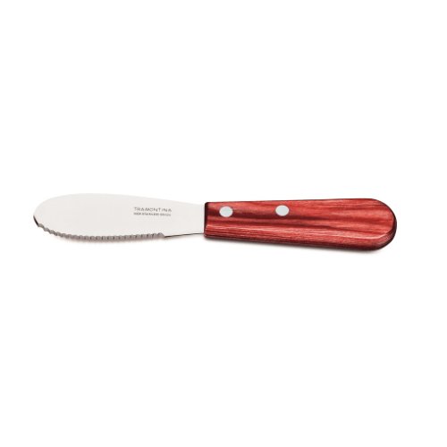 Espátula para Manteiga em Aço Inox 19,4cm Tramontina - Ela Decora