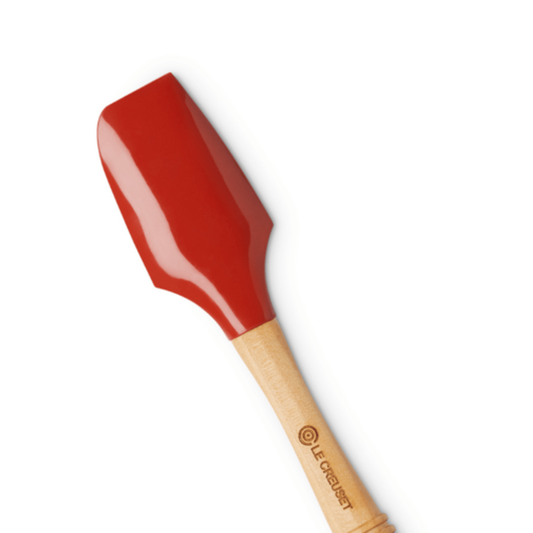 Espátula Pequena de Silicone Venus Cayenne Le Creuset - Ela Decora
