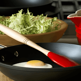 Espátula Pequena Silicone Vênus Vermelha Le Creuset - Ela Decora