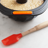 Espátula Pequena Silicone Vênus Vermelha Le Creuset - Ela Decora