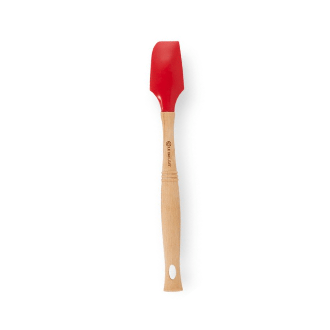 Espátula Pequena Silicone Vênus Vermelha Le Creuset - Ela Decora