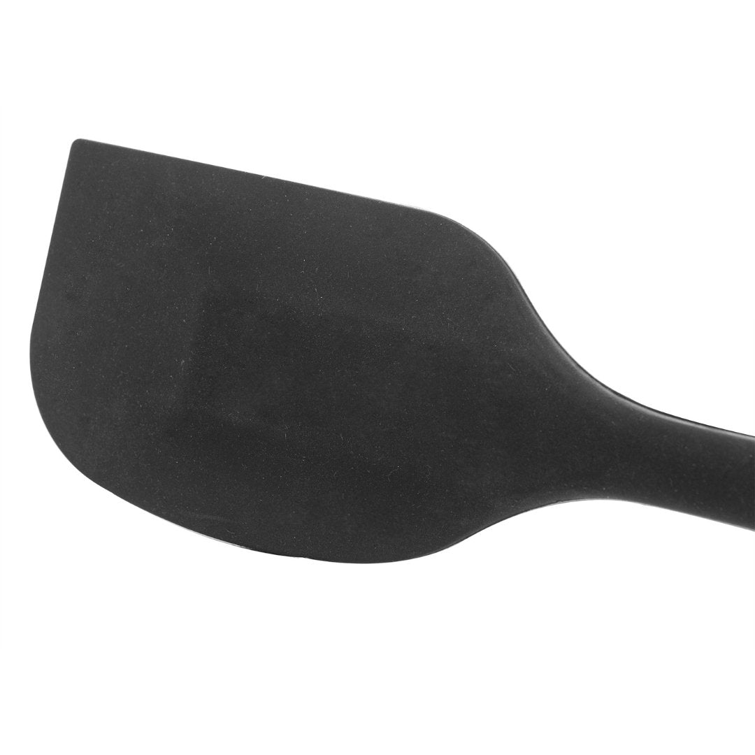 Espátula Silicone Preta 27cm - Ela Decora