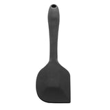 Espátula Silicone Preta 27cm - Ela Decora