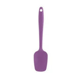 Espátula Tipo Pão Duro em Silicone Roxa - 29,5 cm - Ela Decora