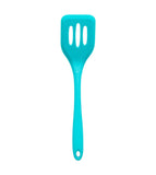 Espátula Vazada de Silicone Duplo Verde - Ela Decora