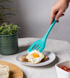 Espátula Vazada de Silicone Duplo Verde - Ela Decora