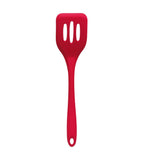 Espátula Vazada de Silicone Duplo Vermelho - Ela Decora