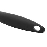Espátula Vazada de Silicone Preta 29cm - Ela Decora