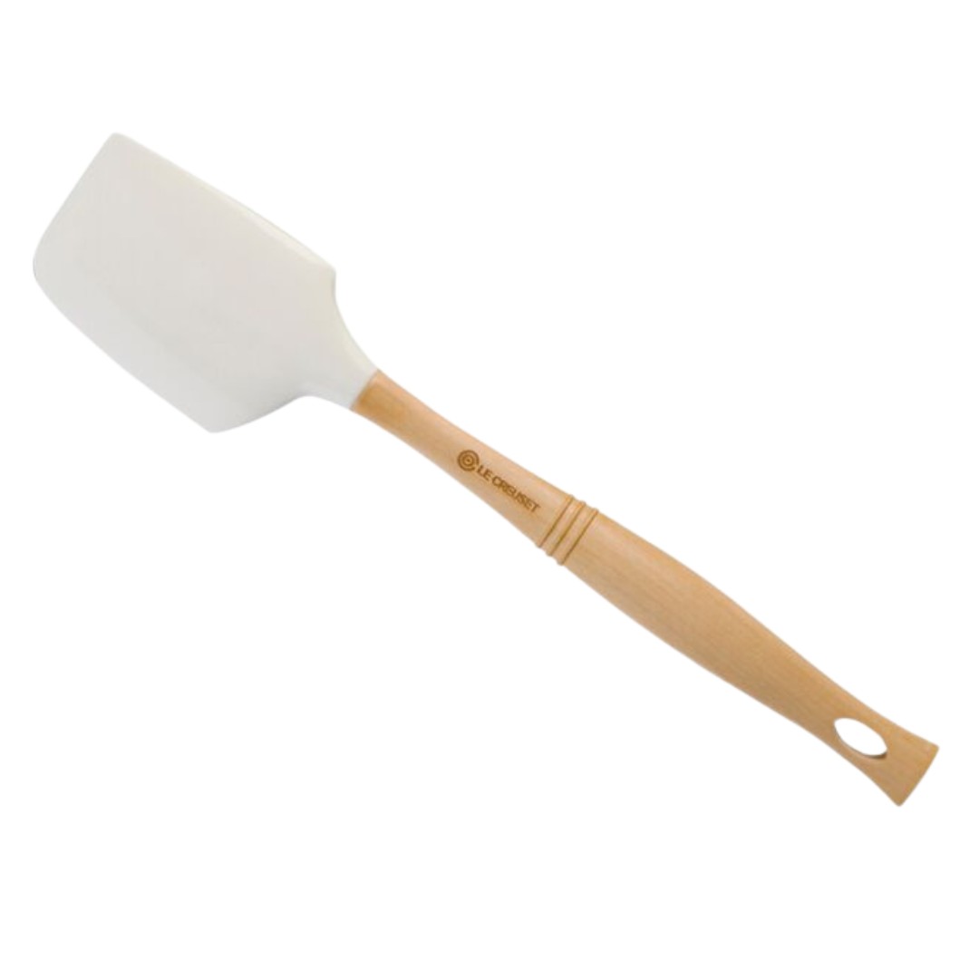 Espátula Grande de Silicone Venus Branca 33cm Le Creuset