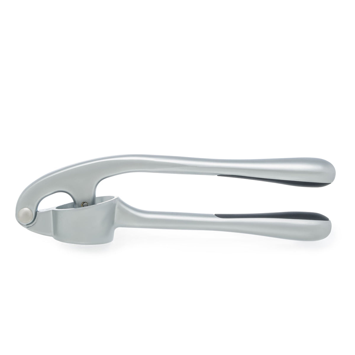 Espremedor de Alho em Liga de Zinco com Cabo Antiderrapante 22,5cm - Ela Decora