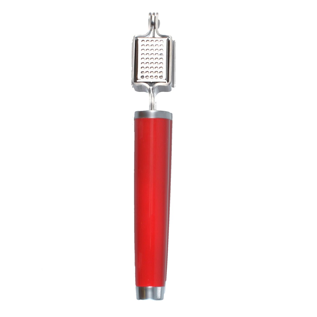 Espremedor de Alho Inox Vermelho KitchenAid - Ela Decora