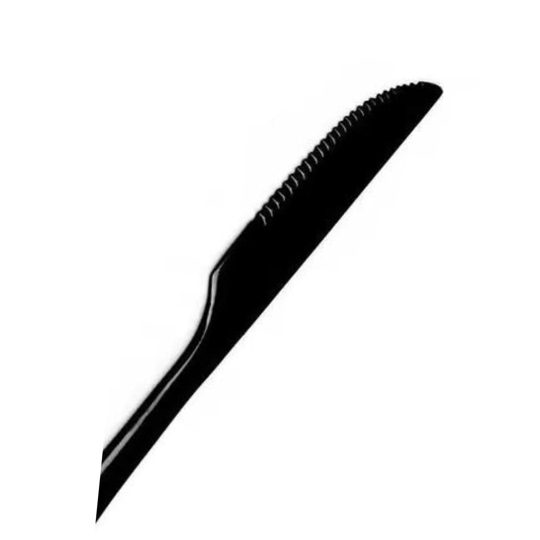 Faca De Churrasco Onix 24 x 2 x 0,3 cm - Ela Decora