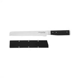 Faca para Pão Preta 20,30cm KitchenAid - Ela Decora