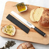 Faca para Pão Preta 20,30cm KitchenAid - Ela Decora