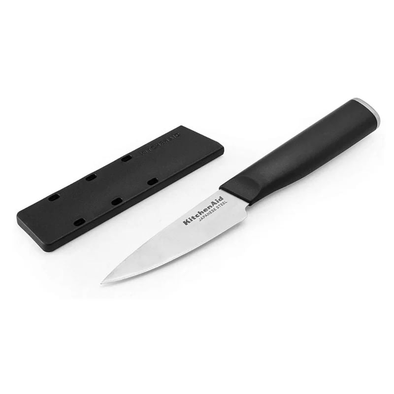 Faca Parer Preta 9cm KitchenAid - Ela Decora