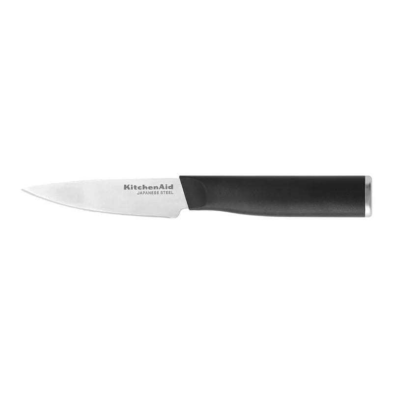 Faca Parer Preta 9cm KitchenAid - Ela Decora