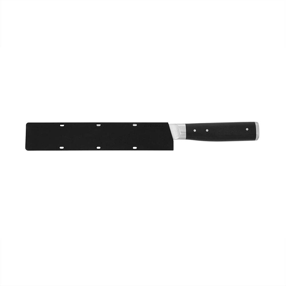 Faca Slicing Preta 20,30cm KitchenAid - Ela Decora