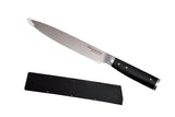 Faca Slicing Preta 20,30cm KitchenAid - Ela Decora
