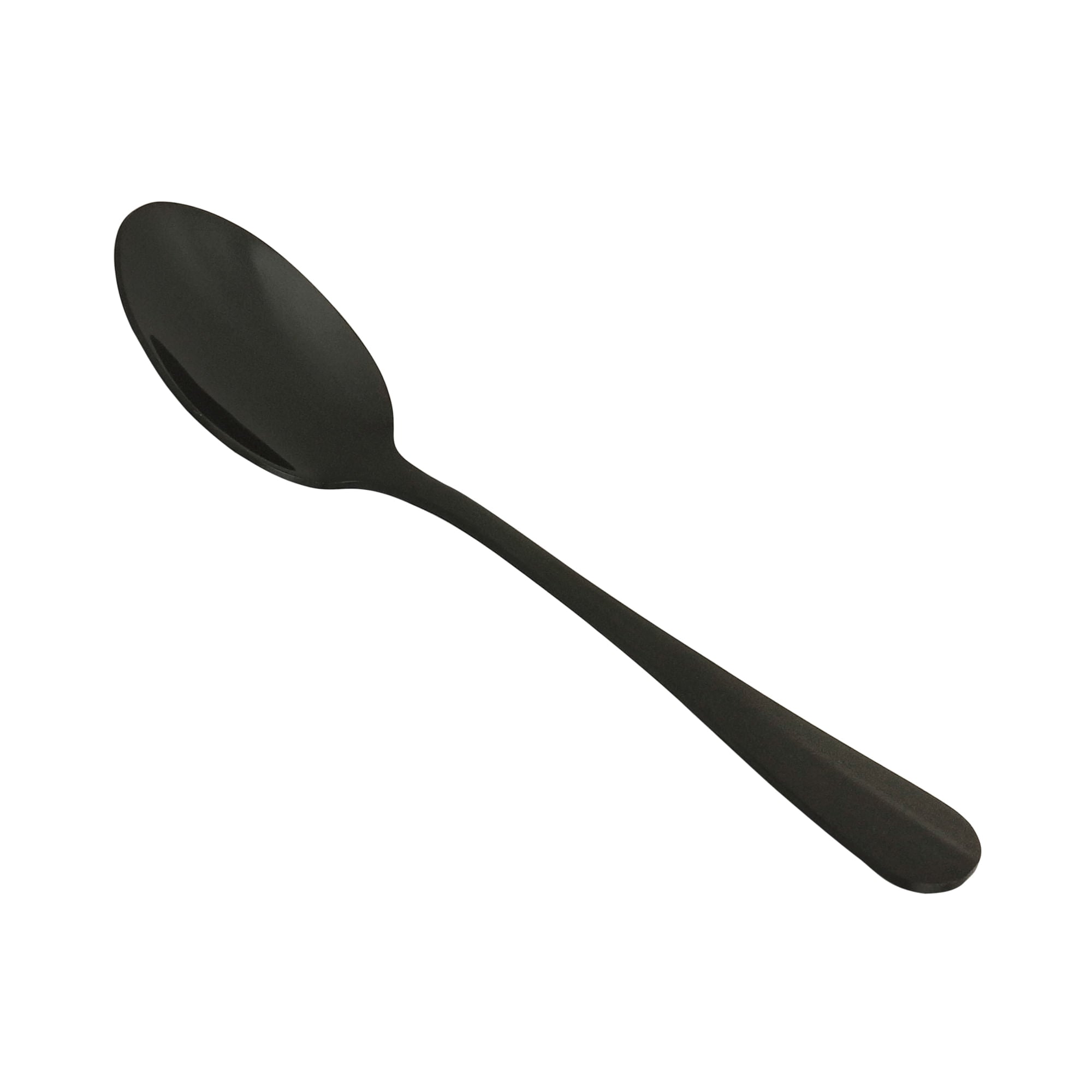 Faqueiro 24 Peças de Aço Inox Positano Preto Ônix - Ela Decora