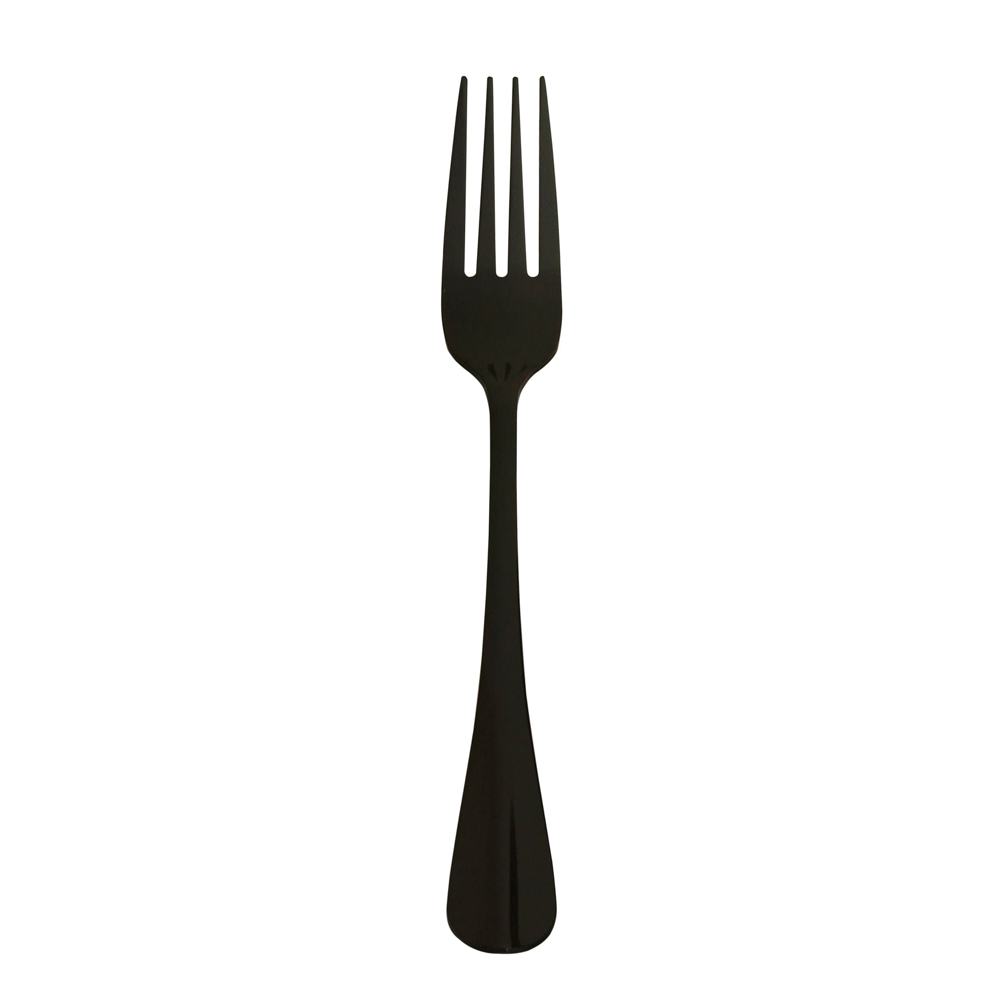 Faqueiro 24 Peças de Aço Inox Positano Preto Ônix - Ela Decora