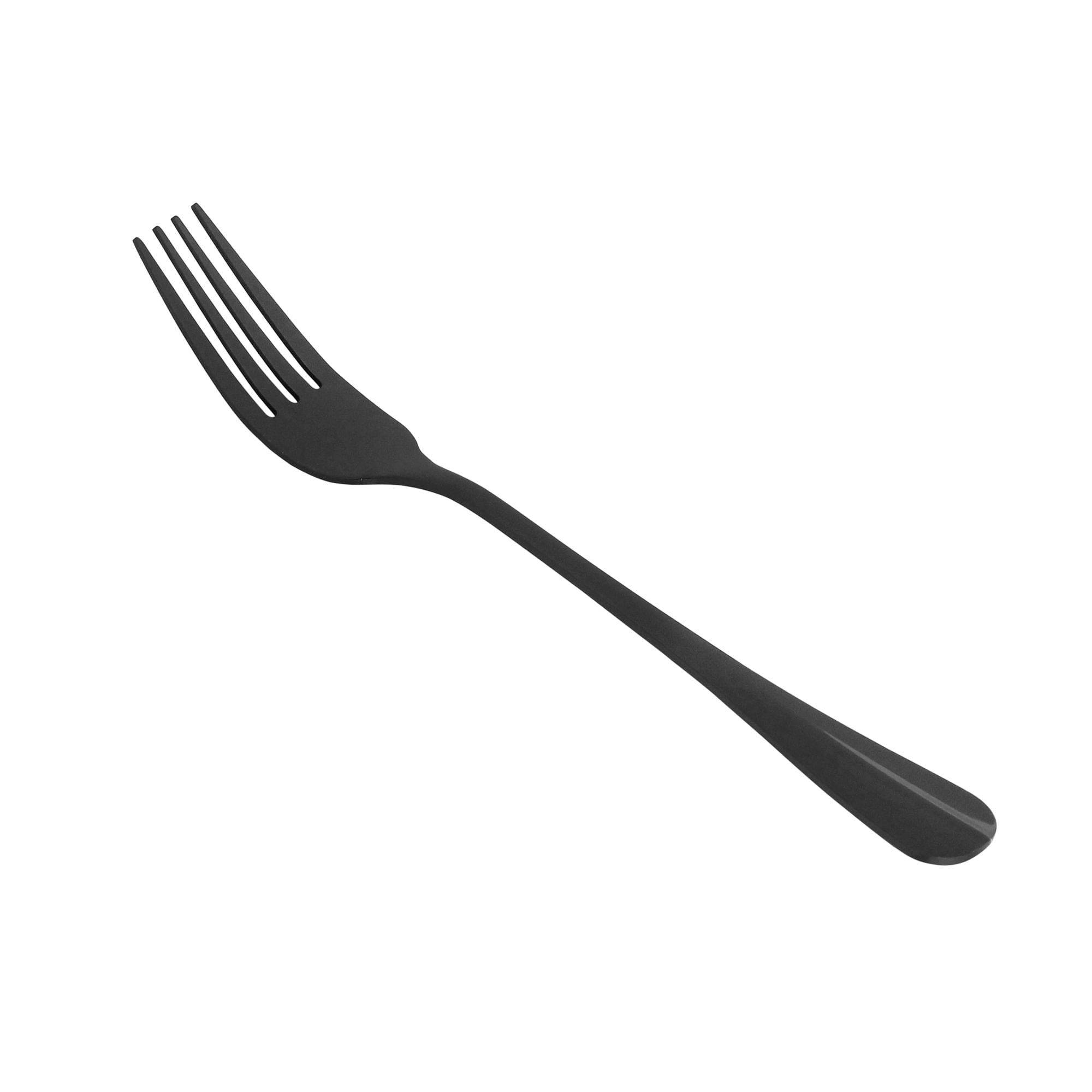 Faqueiro 24 Peças de Aço Inox Positano Preto Ônix - Ela Decora