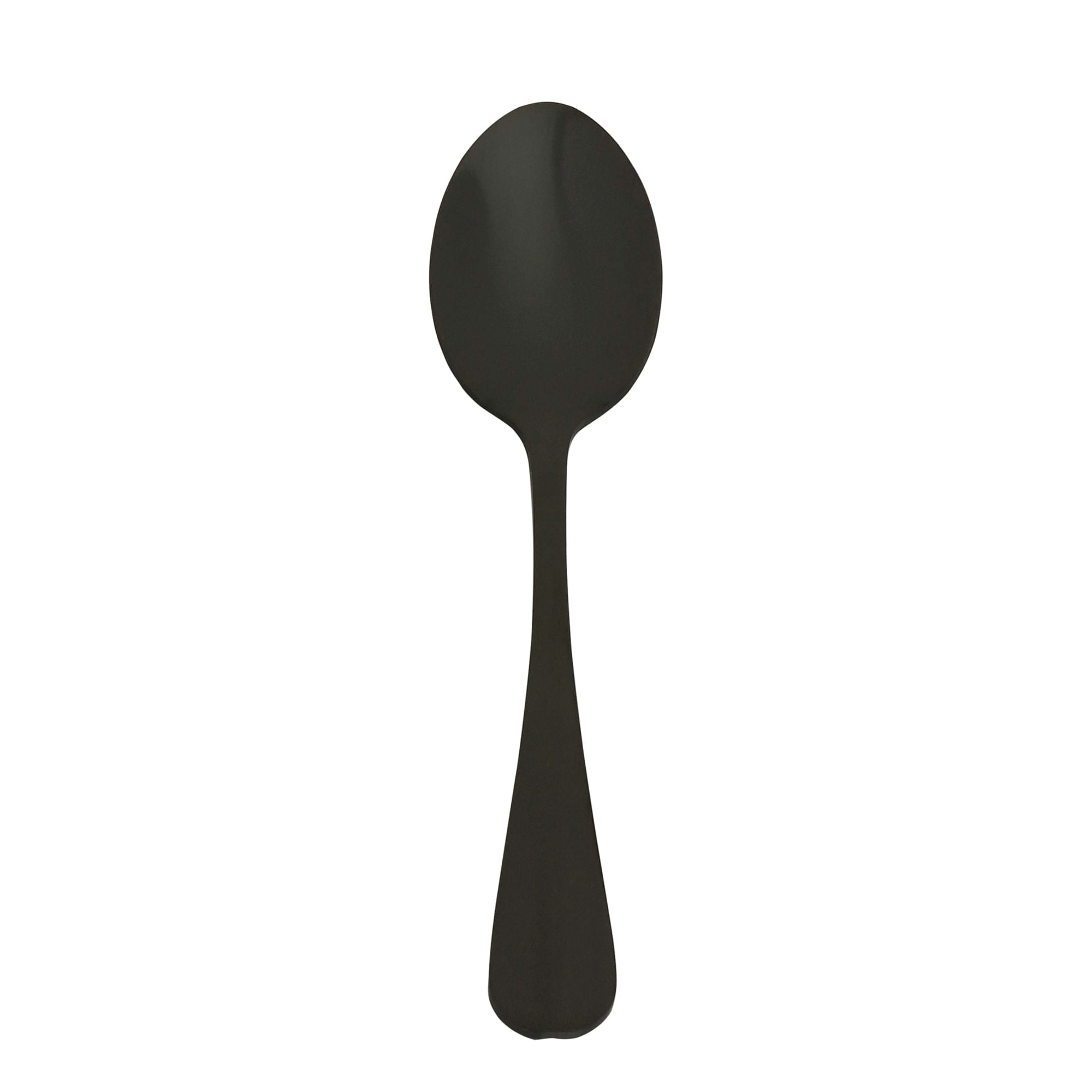 Faqueiro 24 Peças de Aço Inox Positano Preto Ônix - Ela Decora