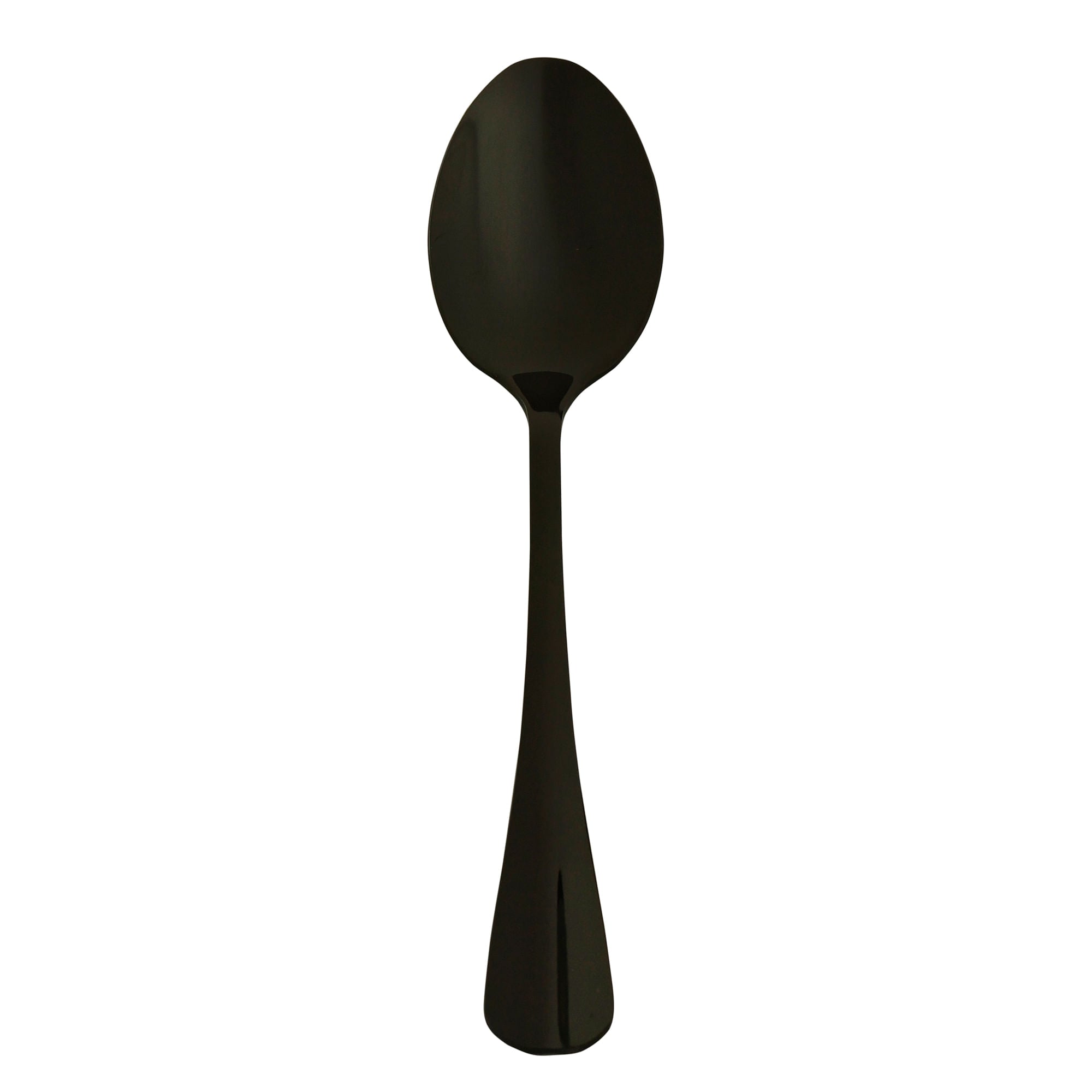 Faqueiro 24 Peças de Aço Inox Positano Preto Ônix - Ela Decora