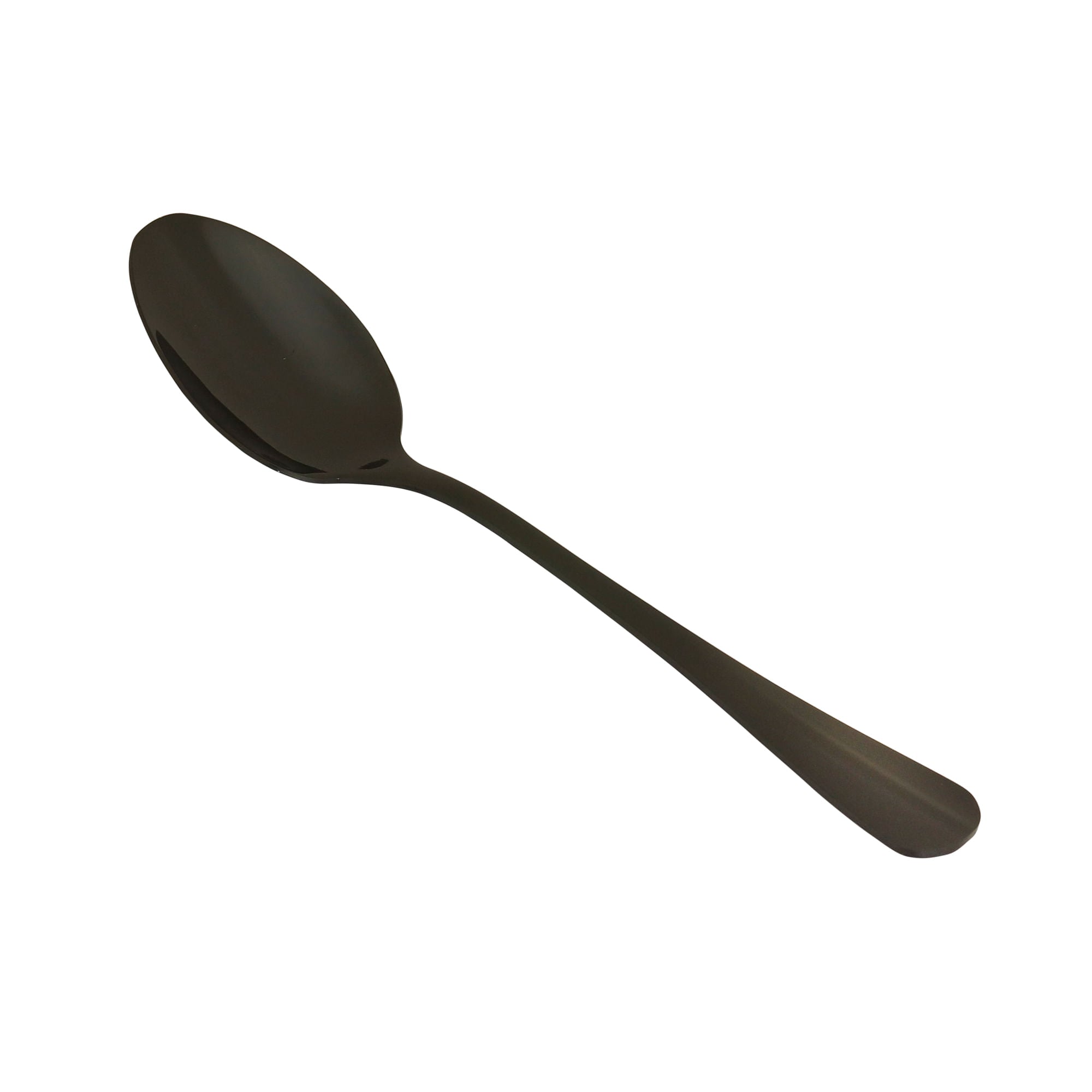 Faqueiro 24 Peças de Aço Inox Positano Preto Ônix - Ela Decora