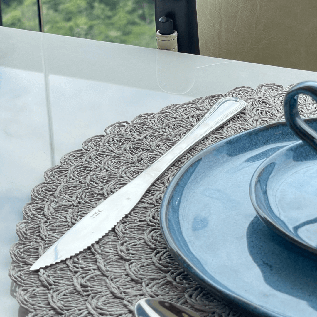 Faqueiro 24 Peças Sicilia em Aço Inox Cromado - Ela Decora