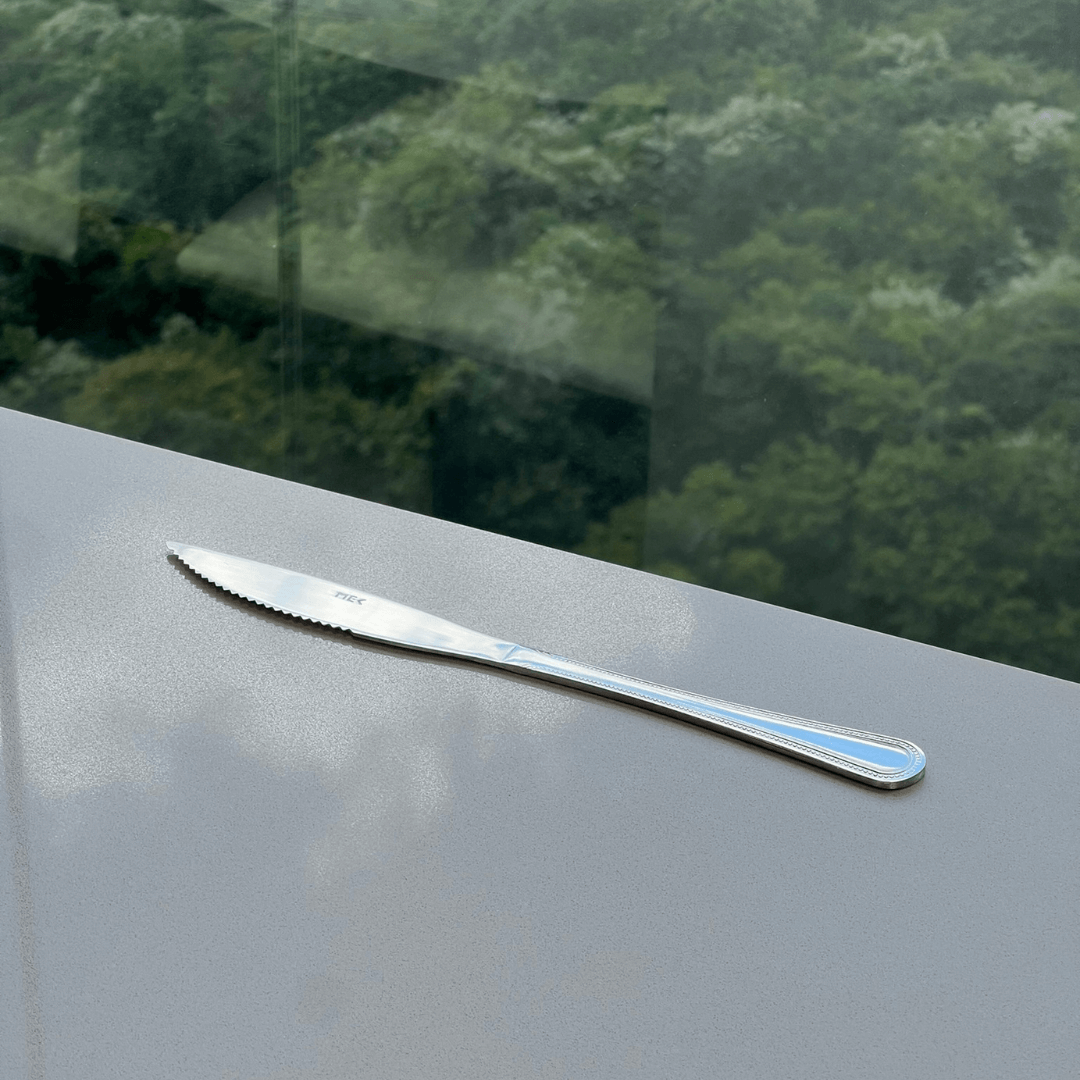 Faqueiro 24 Peças Sicilia em Aço Inox Cromado - Ela Decora