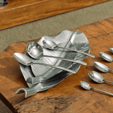 Faqueiro Aço Inox com Caixa Viena 101 Peças - Ela Decora