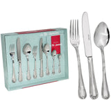 Faqueiro Belle Inox 48 Peças St James - Ela Decora