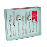 Faqueiro Belle Inox 48 Peças St James - Ela Decora