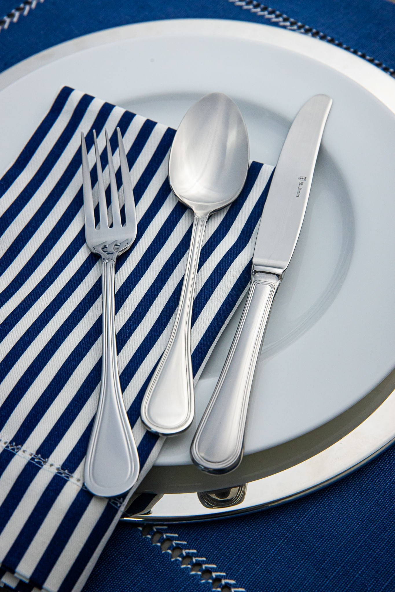 Faqueiro Four Seasons Inox 48 Peças St James - Ela Decora