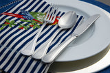 Faqueiro Four Seasons Inox 48 Peças St James - Ela Decora