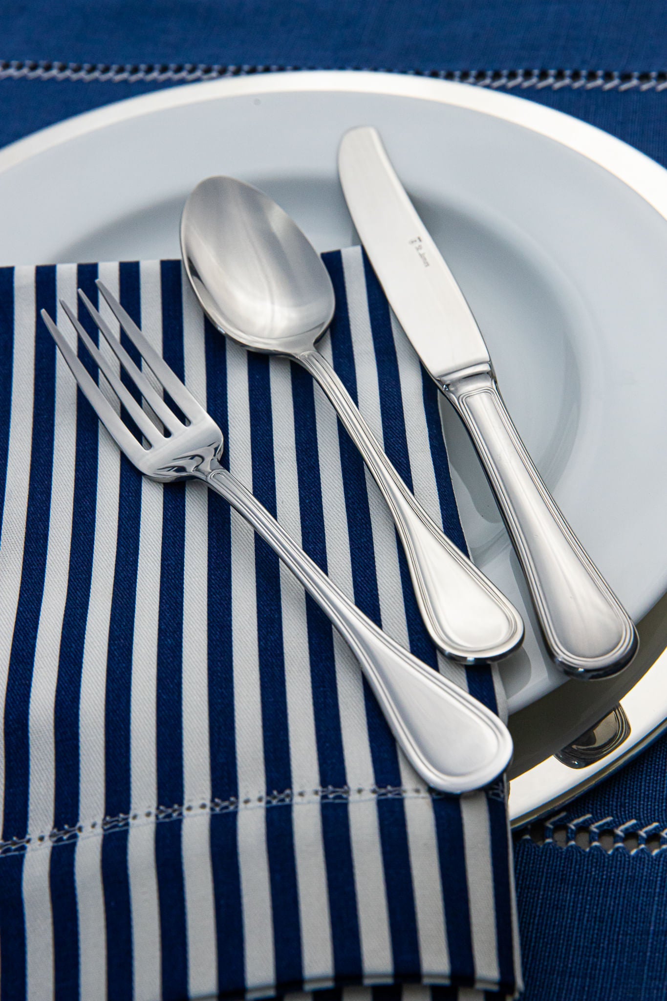 Faqueiro Four Seasons Inox 48 Peças St James - Ela Decora