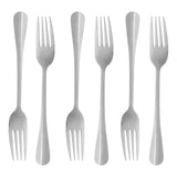 Faqueiro Positano Aço Inox 24 peças - Ela Decora