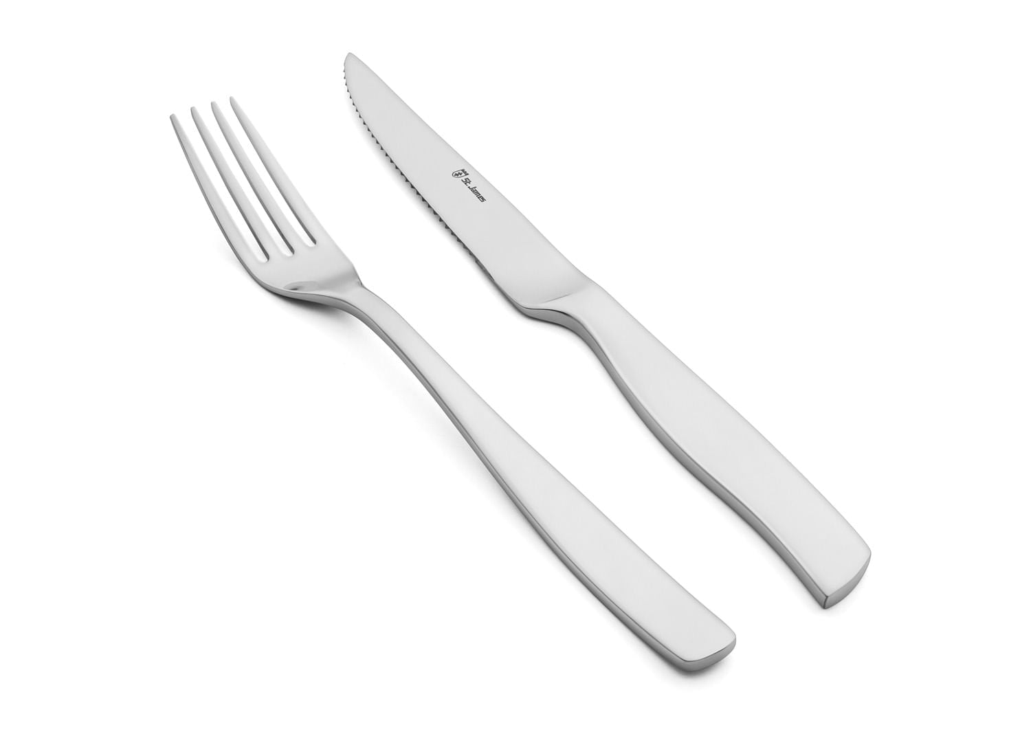 Faqueiro Wish Inox Churrasco 12 Peças St James - Ela Decora