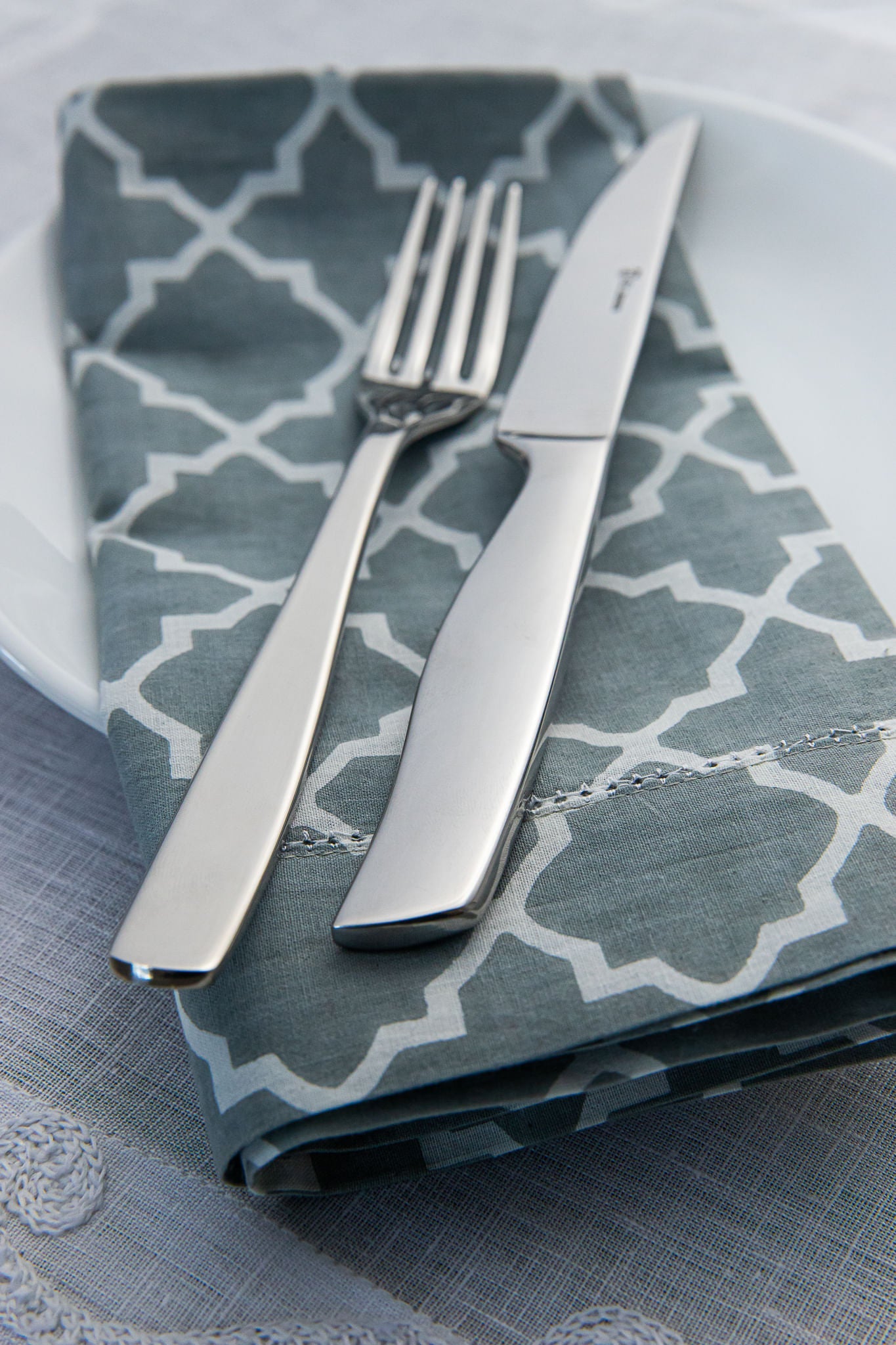 Faqueiro Wish Inox Churrasco 12 Peças St James - Ela Decora