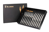 Faqueiro Wish Inox Churrasco 12 Peças St James - Ela Decora