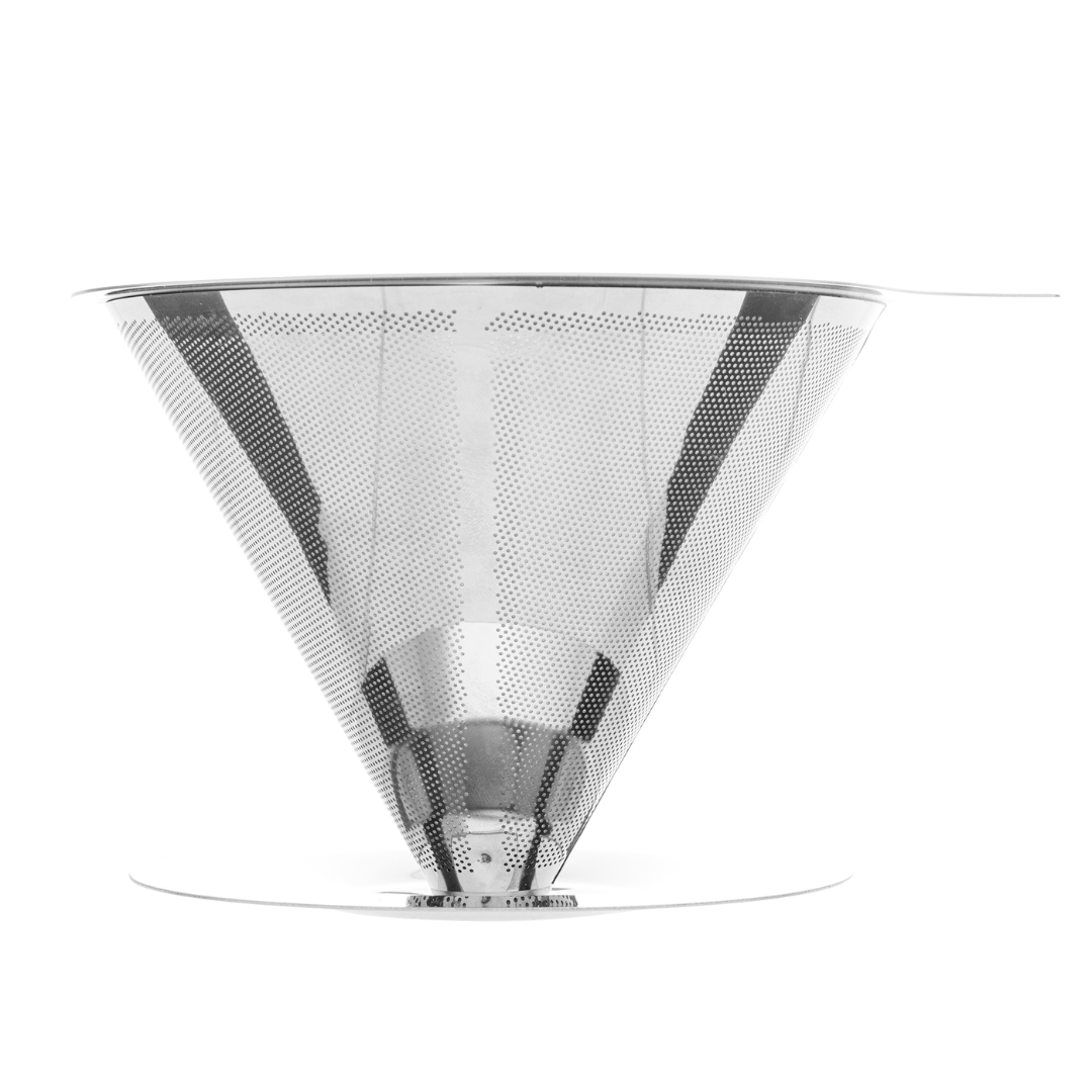 Filtro para Café em Aço Inox 103 Grande 15,5cm - Ela Decora